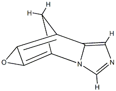2,7-Methanoimidazo[1,5-a]oxireno[d]pyridine(9CI) 结构式