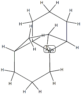 1,6-Ethano-2H-quinolizine,octahydro-(9CI) 结构式