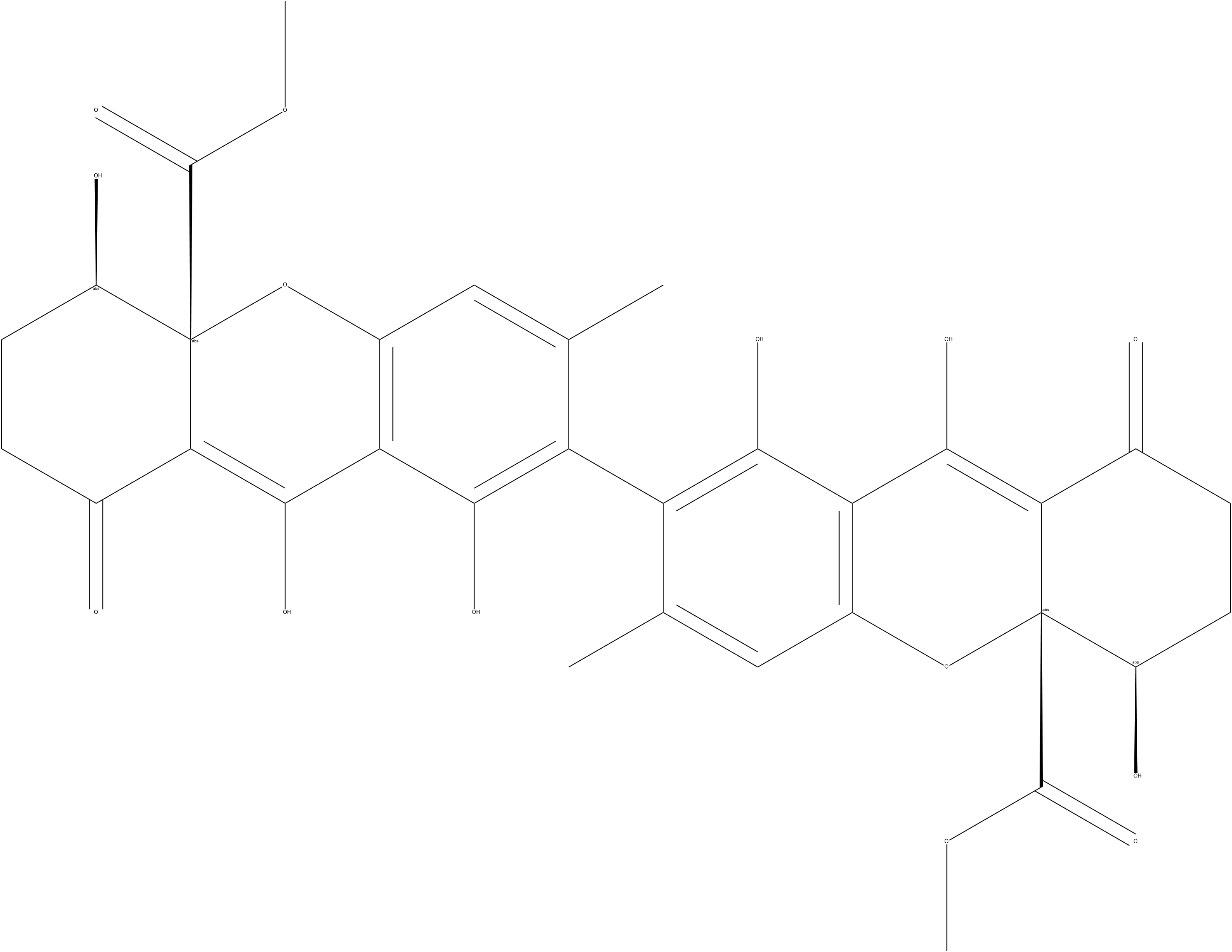 Rugulotrosin A 结构式