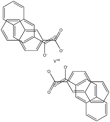 环烷酸氧钒 结构式