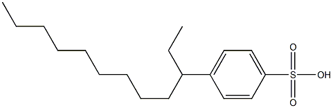 直链烷基苯磺酸 结构式