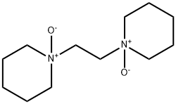 二哌啶基乙烷-N-二氧化物 结构式
