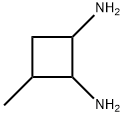 1,2-Cyclobutanediamine,3-methyl-(9CI) 结构式