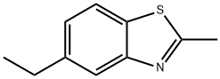 5-Ethyl-2-methylbenzothiazole 结构式