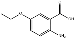 2-氨基-5-乙氧基苯甲酸 结构式