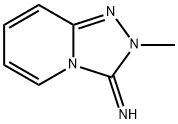 1,2,4-Triazolo[4,3-a]pyridin-3(2H)-imine,2-methyl-(9CI) 结构式
