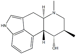 6,8α-Dimethylergolin-9β-ol 结构式