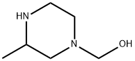 1-Piperazinemethanol,3-methyl-(9CI) 结构式