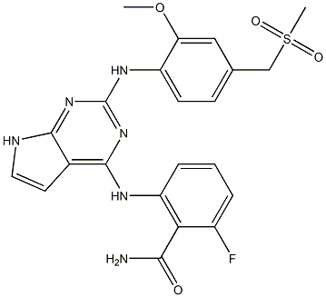 酸性黄 3 铝色淀[CI 47005:1] 结构式