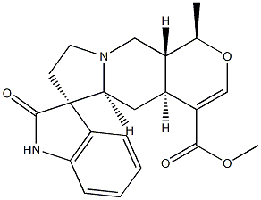 (7R)-19β-Methyl-2-oxoformosanan-16-carboxylic acid methyl ester 结构式