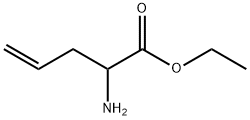 DL-烯丙基甘氨酸甲酯 结构式