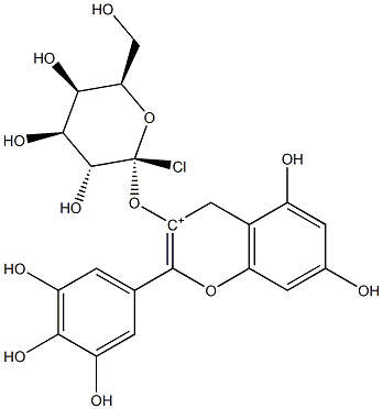 Delphinidin-3-O-Galactoside