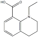 8-Quinolinecarboxylicacid,1-ethyl-1,2,3,4-tetrahydro-(9CI) 结构式