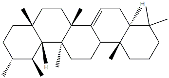 D:C-Friedours-7-ene 结构式