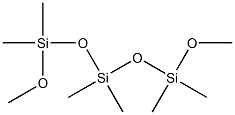 乙氧基封端的二甲基(硅氧烷与聚硅氧烷) 结构式