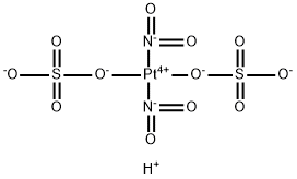 二亚硝基二亚硫酸铂酸 结构式