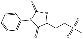 PTH-METHIONINE SULFONE 结构式