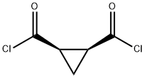 1,2-Cyclopropanedicarbonyl dichloride, cis- (9CI) 结构式