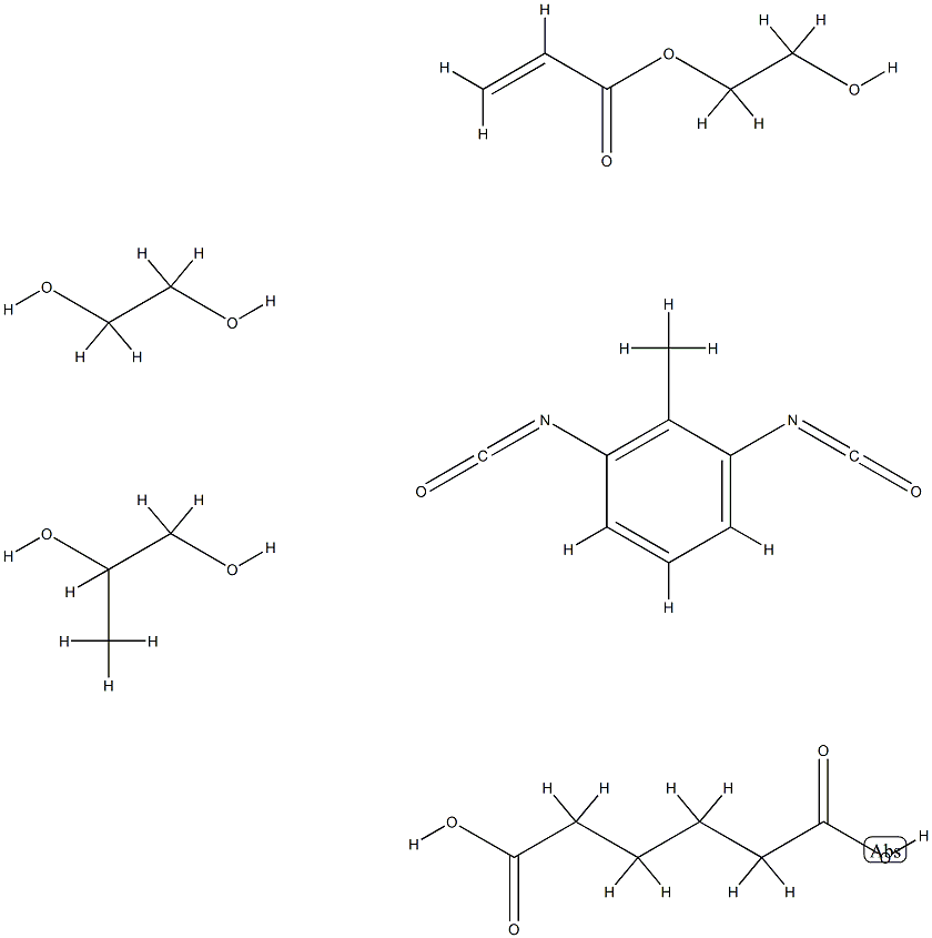 聚氨酯-9 结构式
