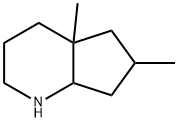 1H-1-Pyrindine,octahydro-4a,6-dimethyl-(5CI) 结构式