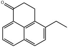 1H-Benzonaphthen-1-one,4-ethyl-2,3-dihydro-(4CI) 结构式