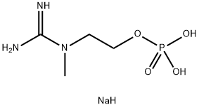 磷酸肌肉醇二钠 结构式