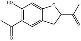 6-hydroxytremetone 结构式