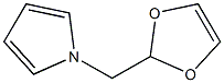 1H-Pyrrole,1-(1,3-dioxol-2-ylmethyl)-(9CI) 结构式