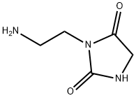 2,4-Imidazolidinedione,3-(2-aminoethyl)-(9CI) 结构式