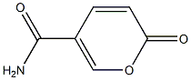2H-Pyran-5-carboxamide,2-oxo-(9CI) 结构式