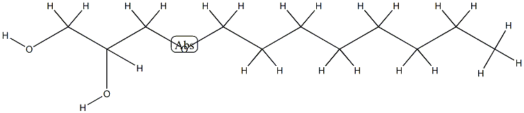 OCTYL -SEPHAROSE CL-4B 辛基-琼脂糖凝胶 CL-4B 结构式