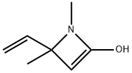 2-Azetol,4-ethenyl-1,4-dihydro-1,4-dimethyl-(9CI) 结构式