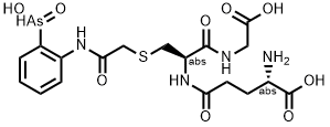 GLUTATHIONE ARSENOXIDE 结构式