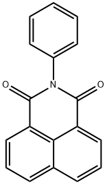 N-Phenyl-1,8-naphthalenedicarbimide 结构式
