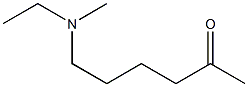 2-Hexanone,6-(ethylmethylamino)-(9CI) 结构式