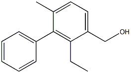 [1,1-Biphenyl]-3-methanol,2-ethyl-6-methyl-(9CI) 结构式
