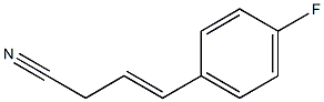 3-Butenenitrile,4-(4-fluorophenyl)-(9CI) 结构式