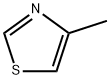 4-甲基噻唑 结构式