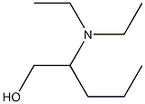 1-Pentanol,2-(diethylamino)-(9CI) 结构式