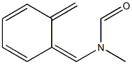 Formamide, N-methyl-N-[(Z)-(6-methylene-2,4-cyclohexadien-1- 结构式