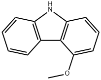4-METHOXY-9H-CARBAZOLE 结构式