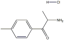 nor-Mephedrone (hydrochloride) 结构式