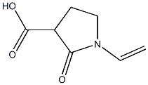 3-Pyrrolidinecarboxylicacid,1-ethenyl-2-oxo-(9CI) 结构式