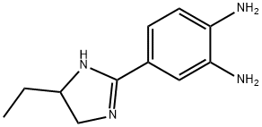 1,2-Benzenediamine,4-(4-ethyl-4,5-dihydro-1H-imidazol-2-yl)-(9CI) 结构式