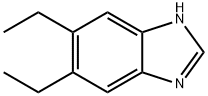 1H-Benzimidazole,5,6-diethyl-(9CI) 结构式