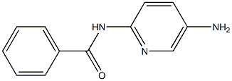N-(5-Amino-pyridin-2-yl)-benzamide 结构式