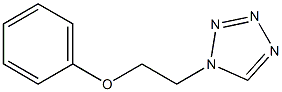 1H-Tetrazole,1-(2-phenoxyethyl)-(9CI) 结构式