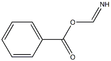Benzoic acid, anhydride with methanimidic acid (9CI) 结构式