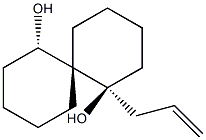 Spiro[5.5]undecane-1,7-diol, 1-(2-propenyl)-, (1R,6R,7R)-rel- (9CI) 结构式