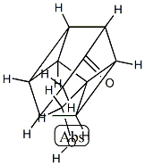 1,2,3-Metheno-4H-cycloprop[cd]inden-4-one,octahydro-2-(hydroxymethyl)-(9CI) 结构式